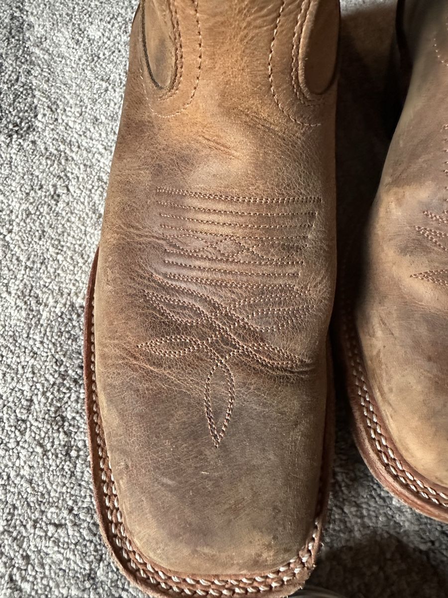 Scarpe da donna: Cowboy-Boots Boulet – Usato da Pragg-Jenaz venduto da eri_2vjy 4