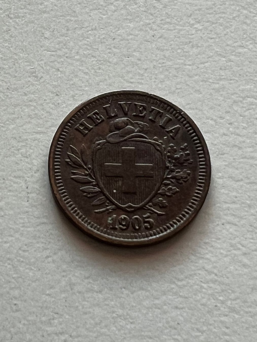 Tutti le monete: 1 Rp. 1905 – Usato da Schötz venduto da Odpa