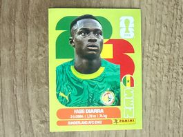 Panini FIFA WORLD CUP 2026 Sticker Habib Diarra Sen12
