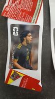 Coca-Cola Panini sticker, Raùl Jiménez 