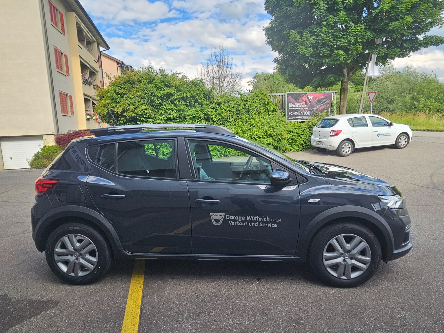 Dacia Automobili: Dacia Sandero Stepway Tce 90 Comfort – Usato da Worb venduto da toyosuisse 2