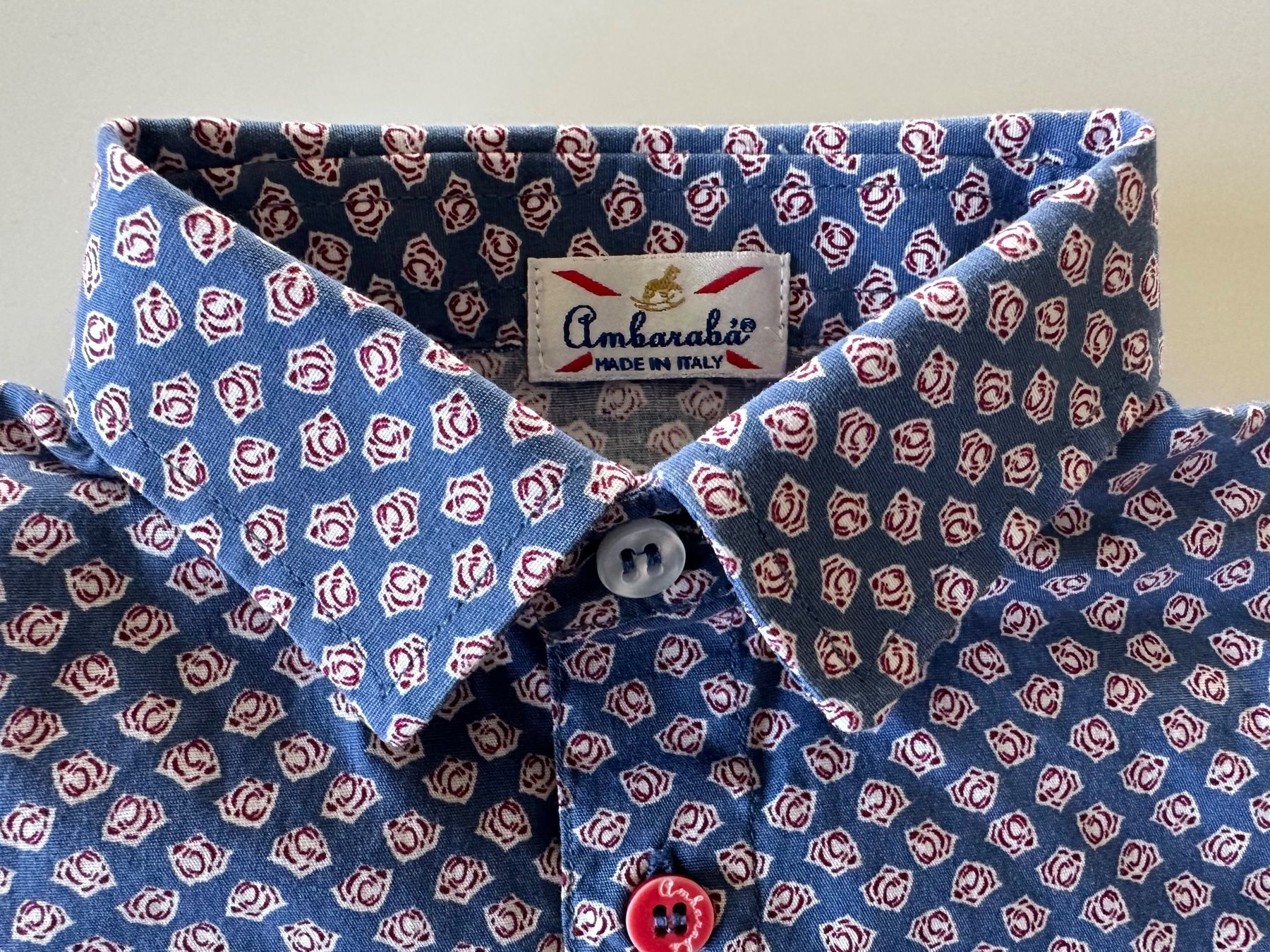 Hemden, Tops & T-Shirts: Luxus Hemd von Italien Gr80 – Gebraucht aus Meggen von kammann 2