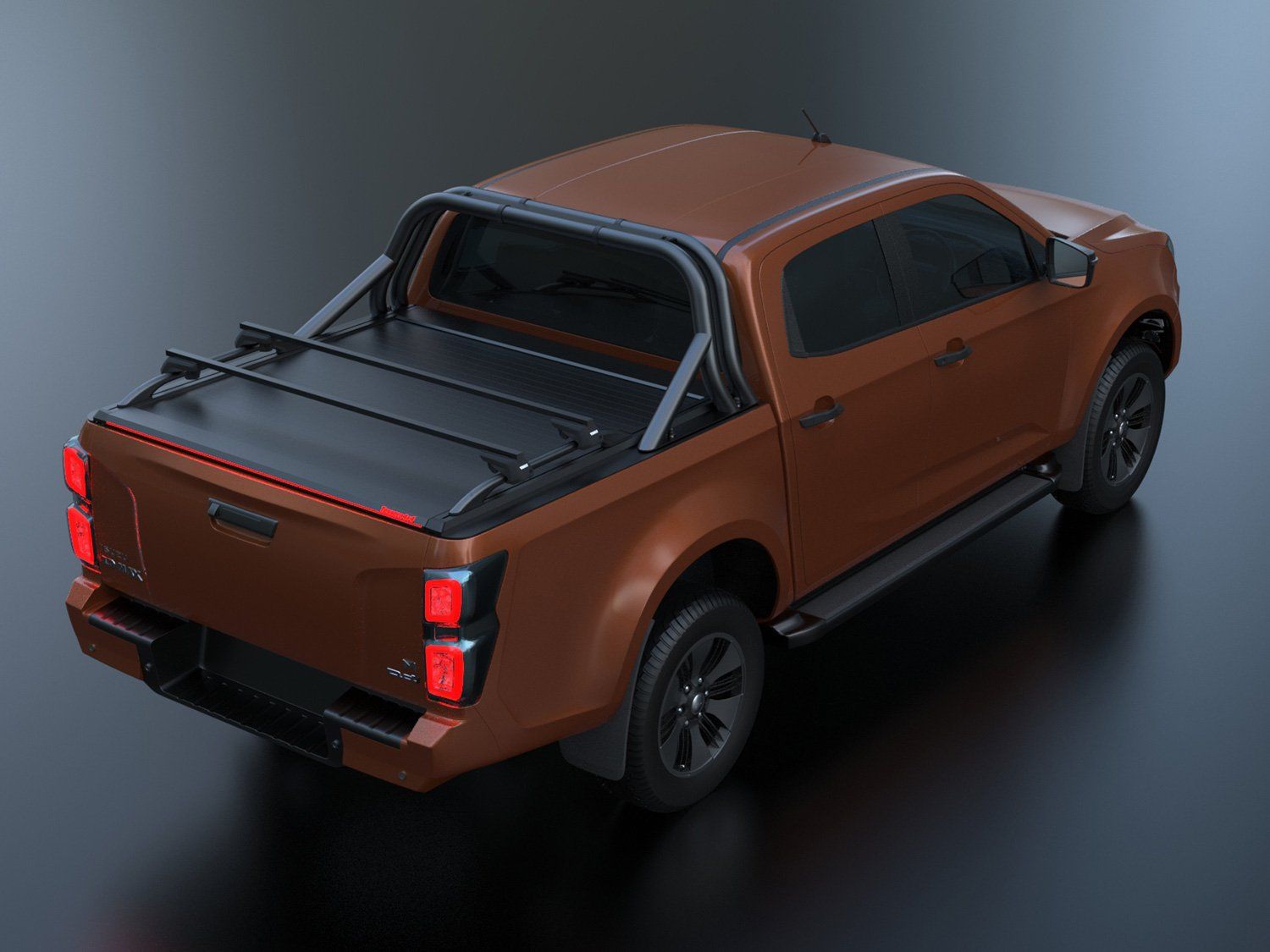 Isuzu Tutti i ricambio: Tessera Roll+ Laderaumabdeckung ISUZU D-Max 2021+ D/C OEM – Nuovo e nell'imballaggio originale da Aeschlen venduto da Tesser4x4Schweiz 7