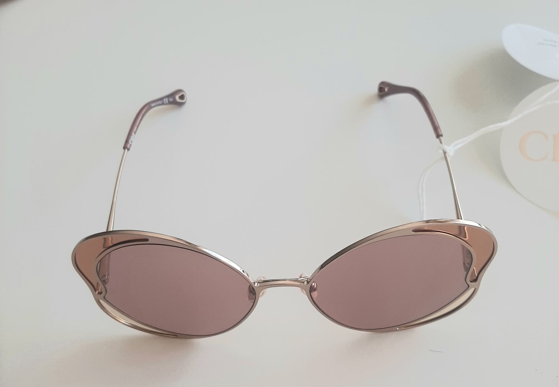 Chloé Occhiali & Lenti: Lunettes de soleil Chloé neuves full set – Nuovo e nell'imballaggio originale da Chêne-Bourg venduto da chsandra34 5
