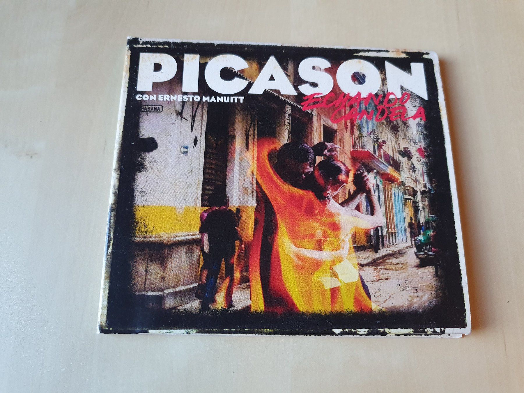 CDs: Picason Echando Candela – D'occasion à Stansstad par collectorsshop