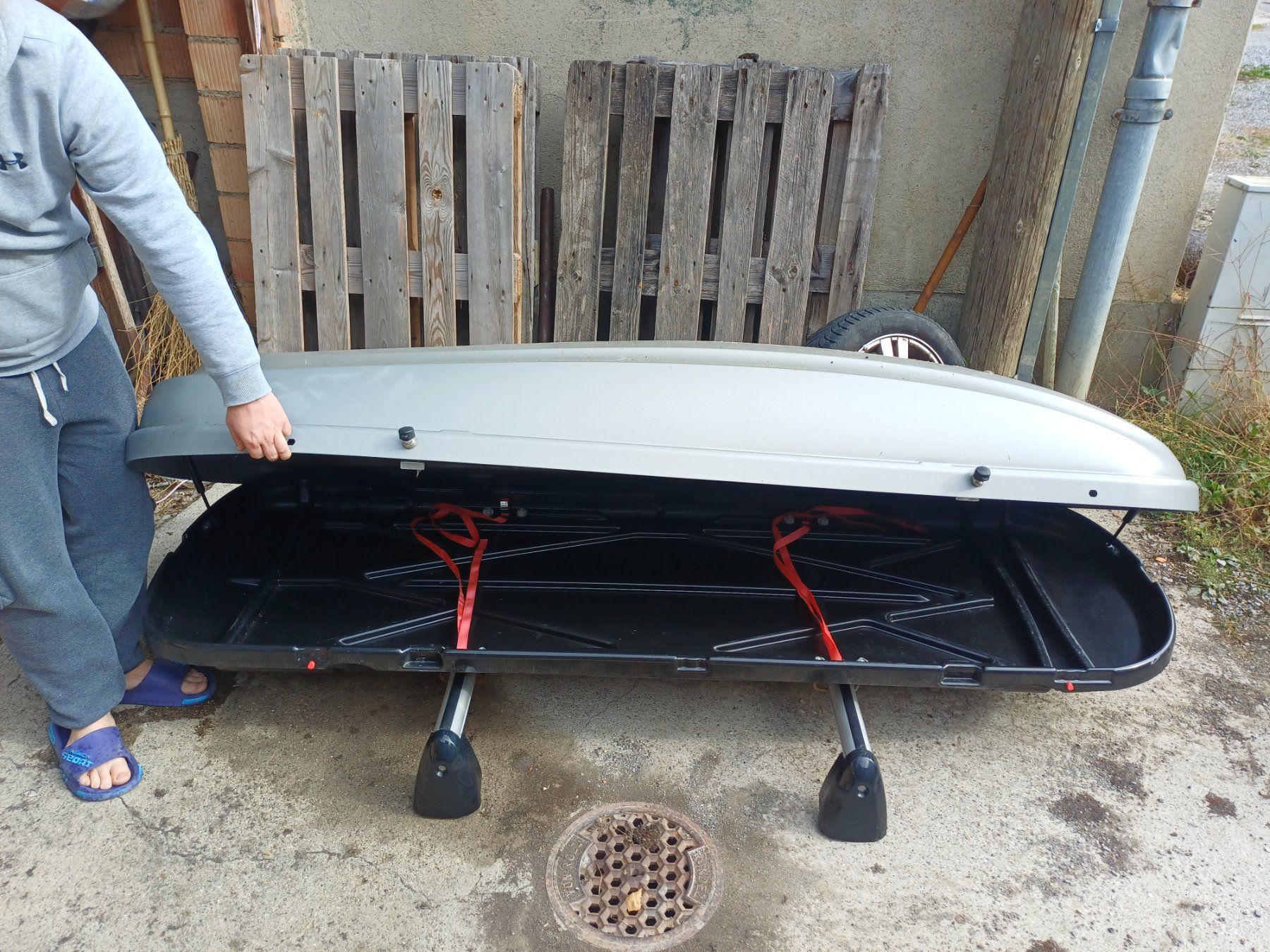 Gamaparts Dachboxen: Dachbox – Gebraucht aus Adlikon von ruwas01 1