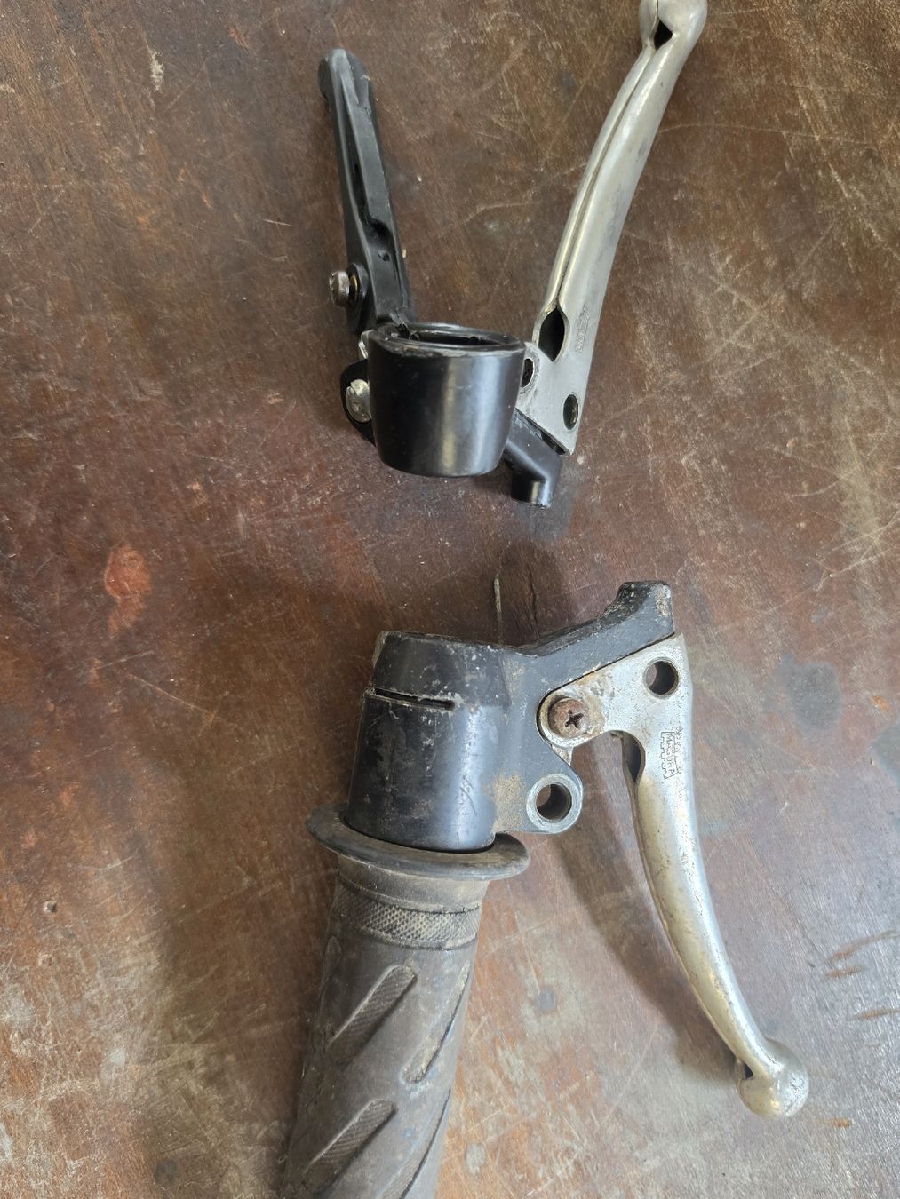 Mofa-Ersatzteile: Gasgriffset Automatil Puch maxi , sachs etc.  – Gebraucht aus Lenggenwil von Opc_Power 1