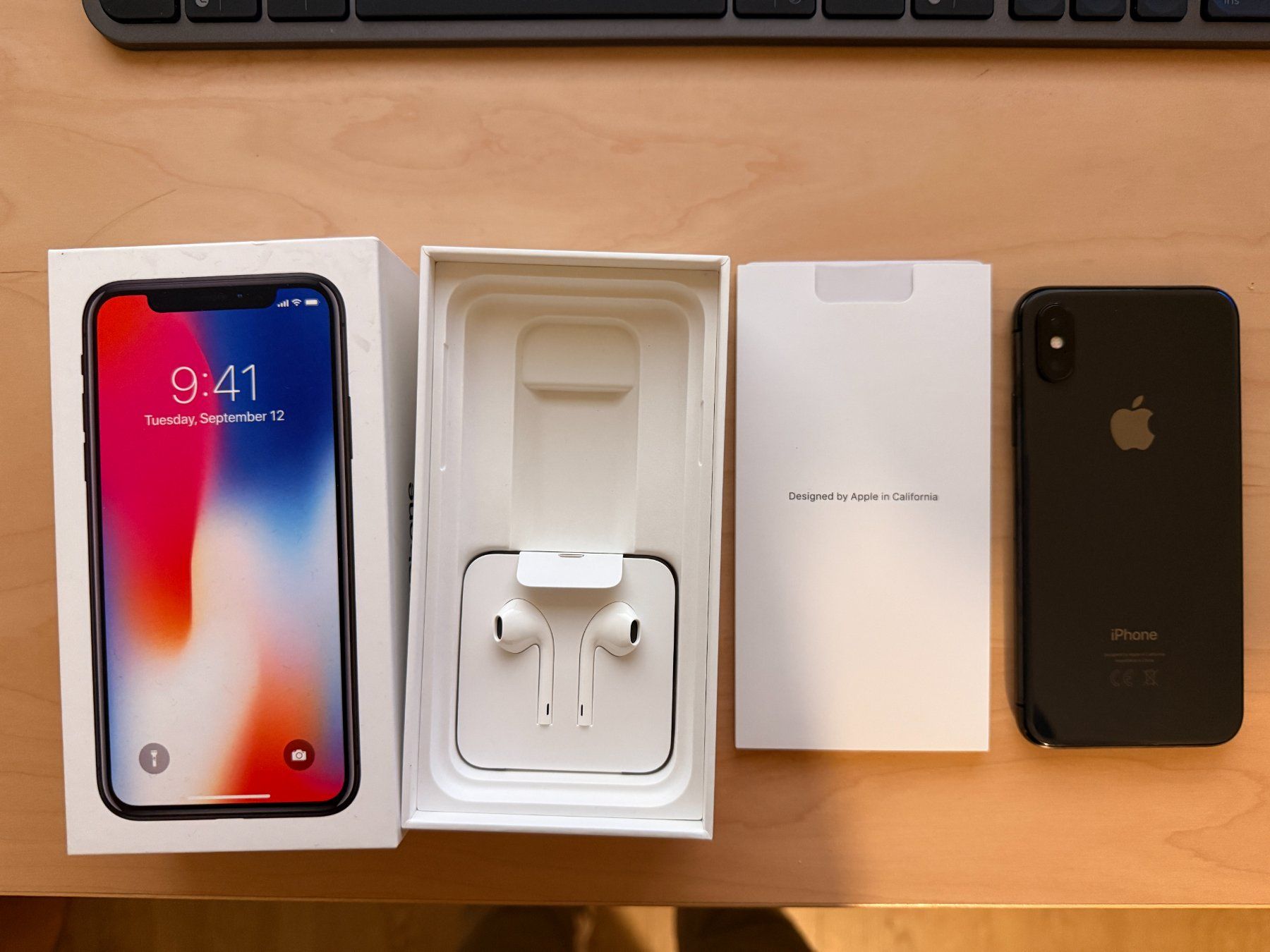 Apple Telefoni cellulari / Smartphones: Apple iPhone X 256GB Spacegrau – Usato da Crissier venduto da Alter_Ego 3