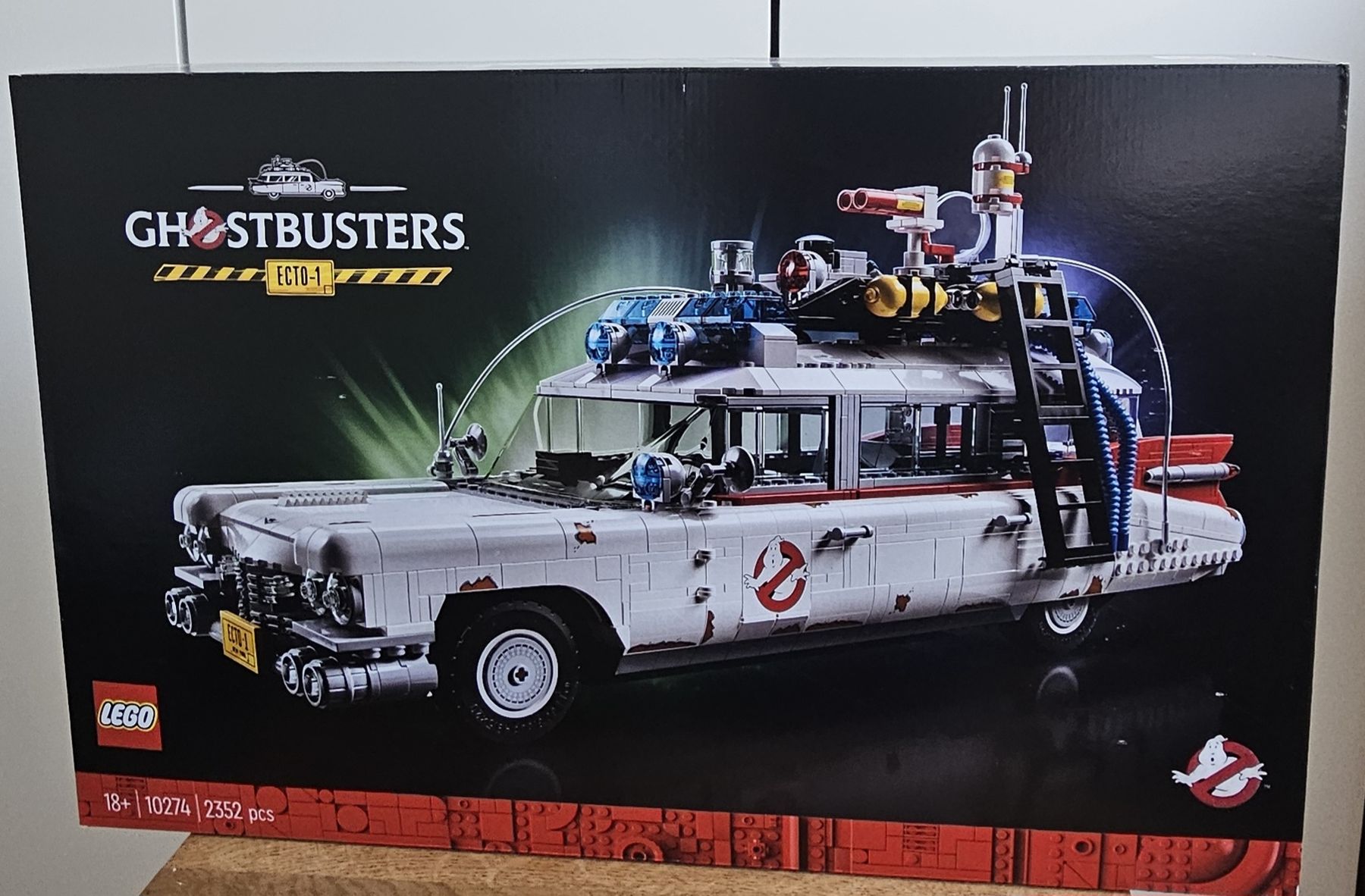 Lego Baukästen: Lego Ecto-1 10274 Ghostbusters NEU & OVP – Neu und originalverpackt aus Hirschthal von revivalbrickz