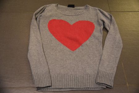 Strickpullover Gr. 134 / 140