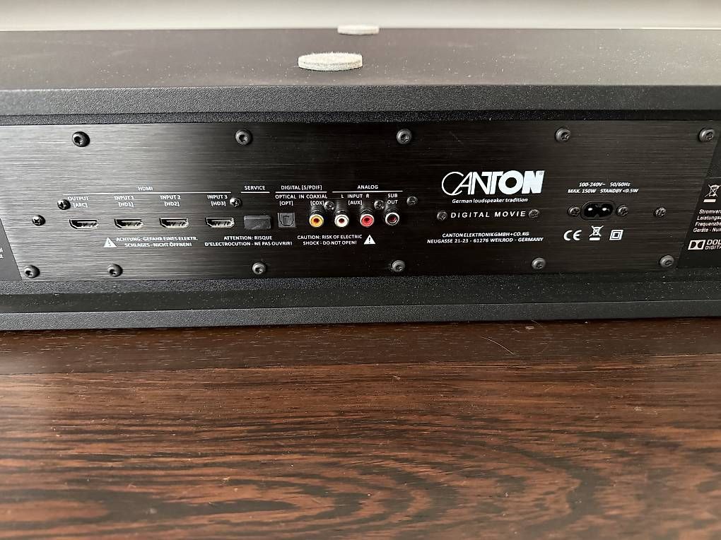 Home Cinema: Soundsystem Spectral BRA2 – Usato da Zürich venduto da Kingassur1 2