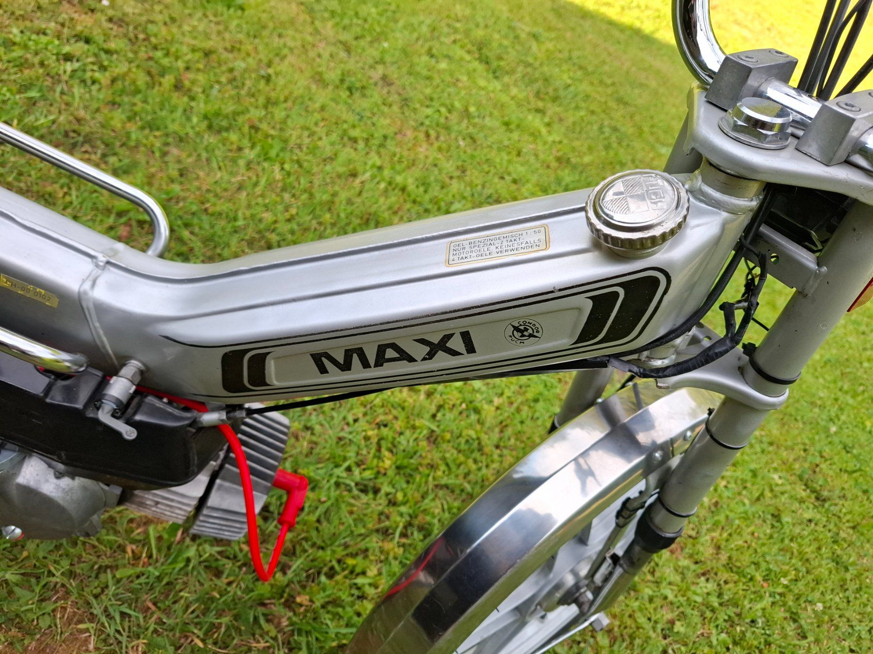 Puch Mofas: Puch Maxi S – Gebraucht aus Welschenrohr von Rosieres 4