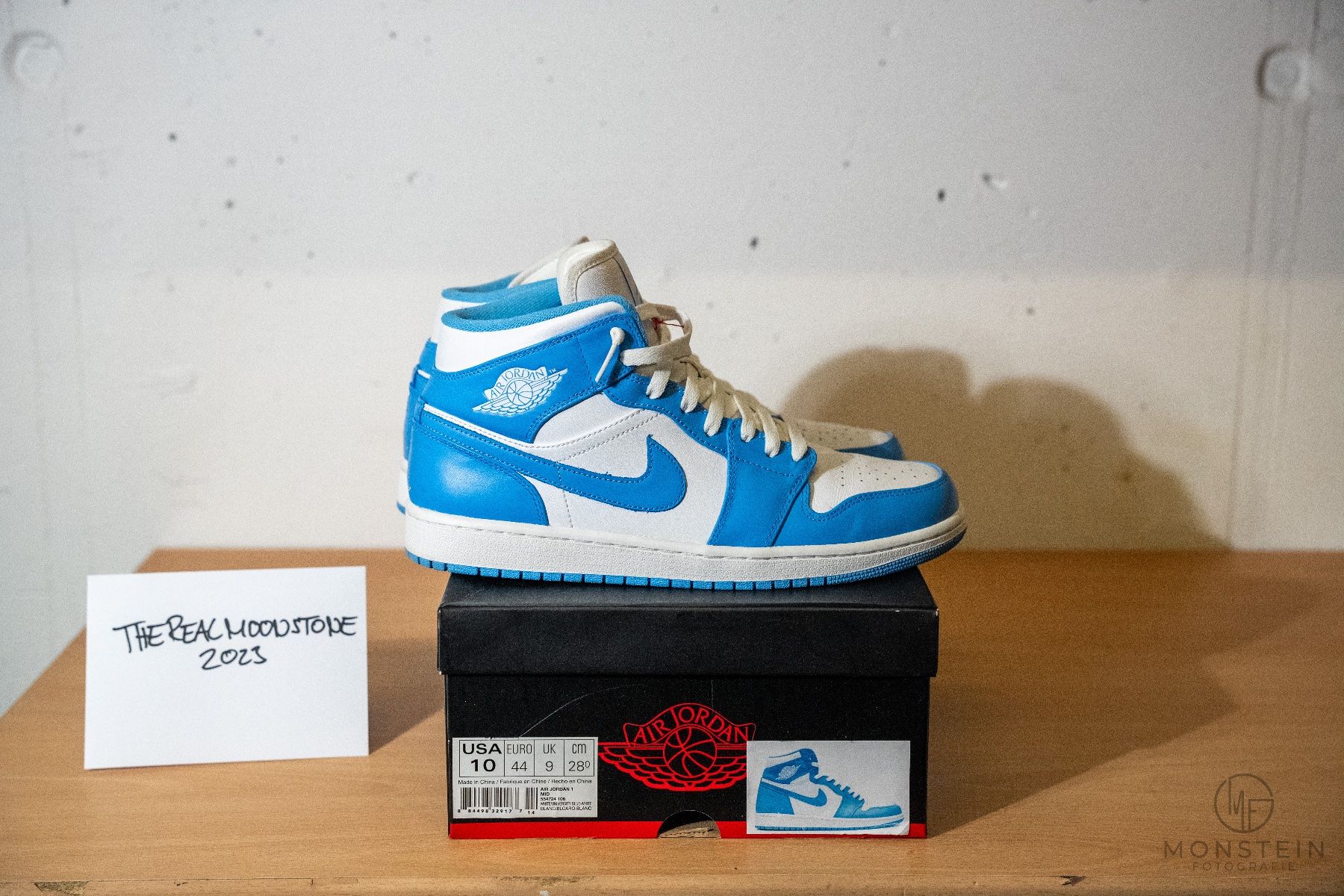 Jordan Scarpe da uomo: Jordan 1 UNC 2015 // EU44 // Top Zustand – Usato da Wittenbach venduto da therealmoonstone 1