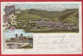 EINSIEDELN LITHO 1900