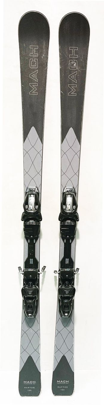 Sci: MACH RAPTOR   160 cm; SWISS Ski – Usato da Brüttisellen venduto da SkiverkaufStepan