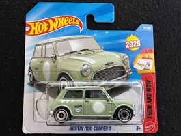 Hot Wheels - Austin Mini Cooper S