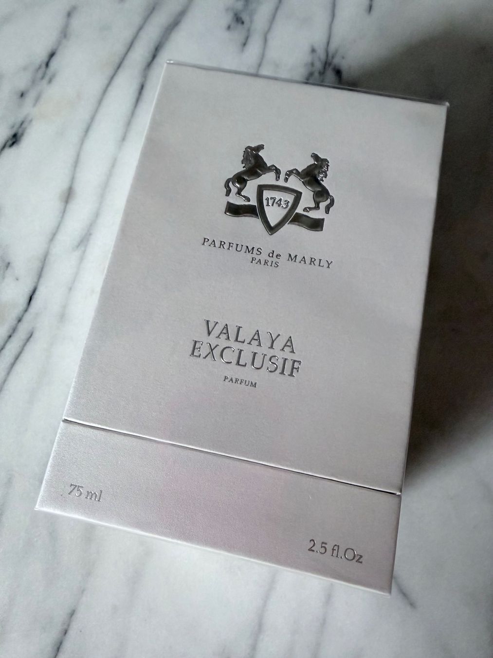 Parfum & Eau de Toilette: Parfums de Marly Valaya Exclusif 75ml – Neu und originalverpackt aus Zürich von Secretwish007 1
