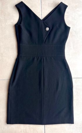 Maje schwarzes Kleid T1