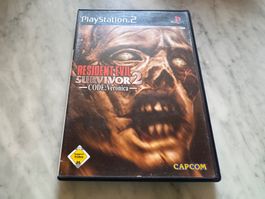 RESIDENT EVIL SURVIVOR 2 SPIEL FÜR PS2