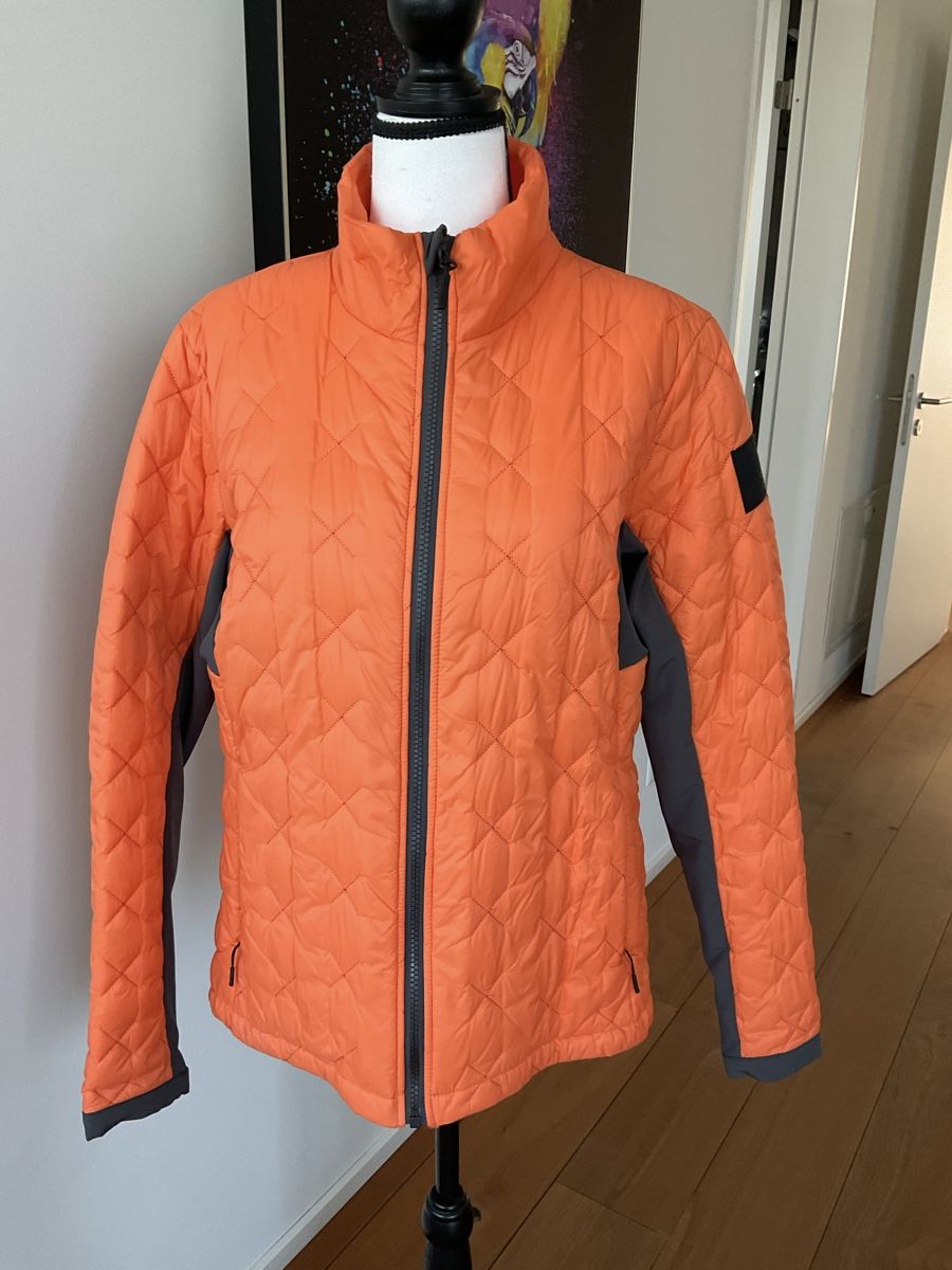 Giacche: North Bend Jacke orange/grau Grösse 42 – Usato da Buchs ZH venduto da Automatic007