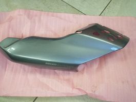 Heckteil links Ducati Multistrada MTS 1000 silber met.