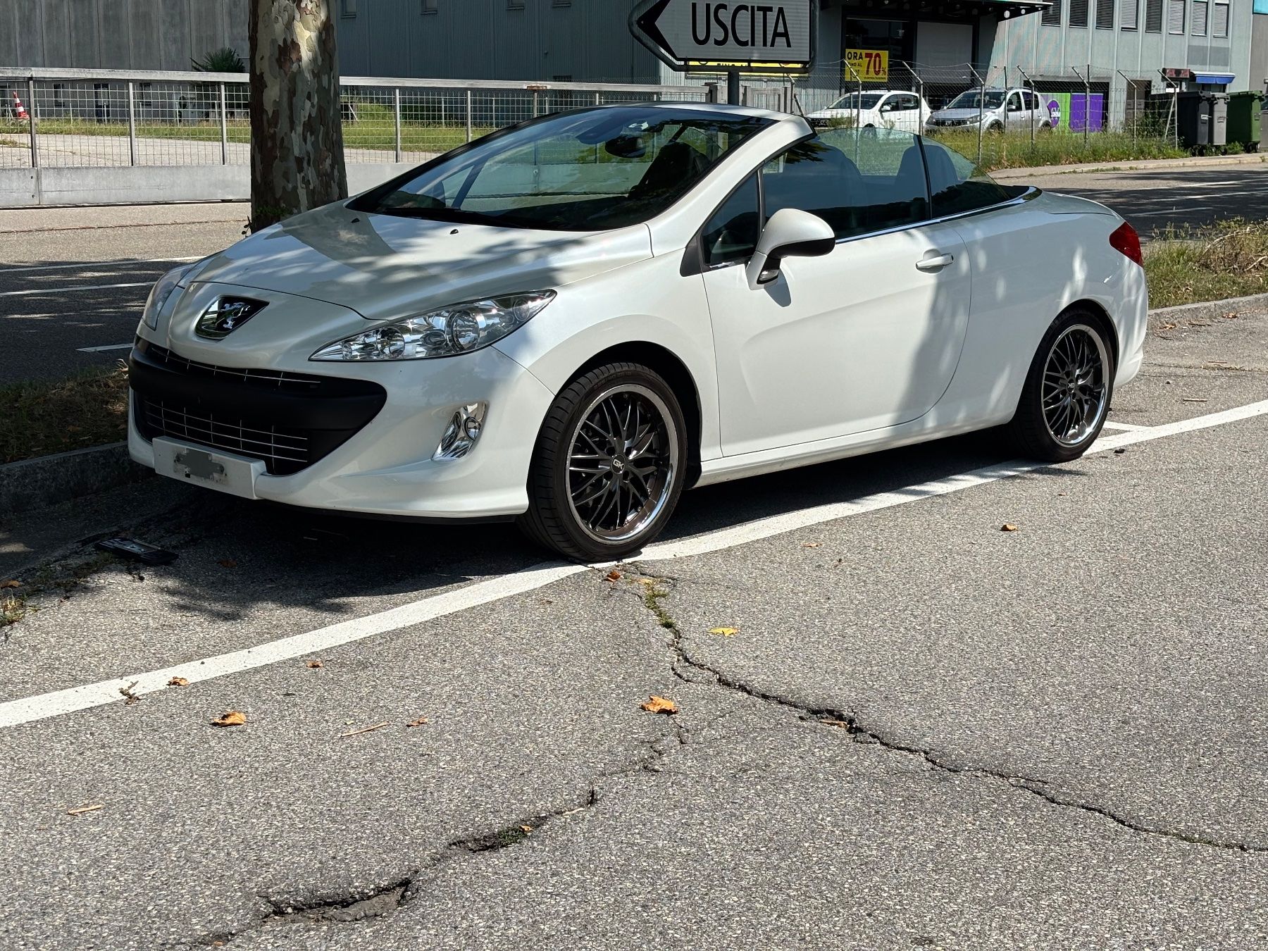 Peugeot Automobili: Peugeot 308 CC Cabriolet – Usato da Biasca venduto da Passionemotori