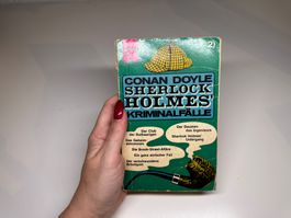 ROMAN: Conan Doyle, Sherlock Holmes Kriminalfälle
