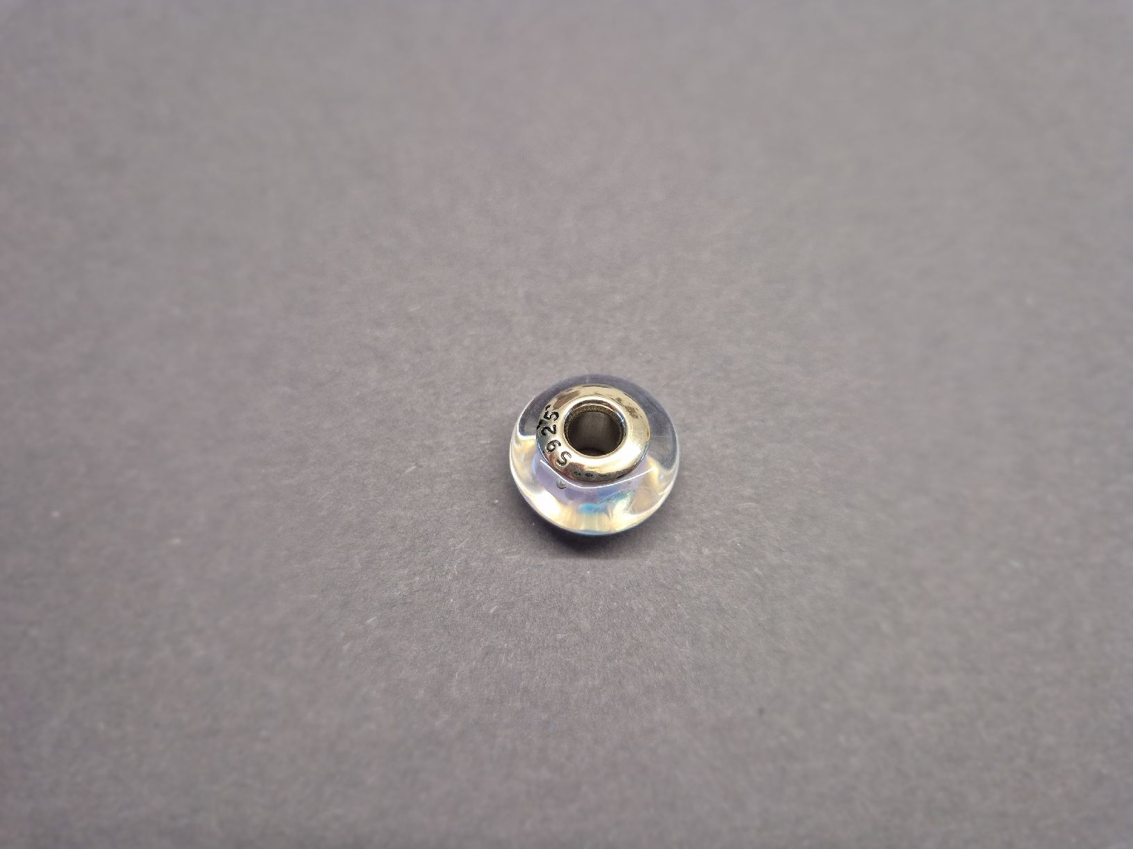 Anhänger: Silber Charm Kugel blume +Garantie – Neu (gemäss Beschreibung) aus Rotkreuz von Carbone_Bijou-Shop 1