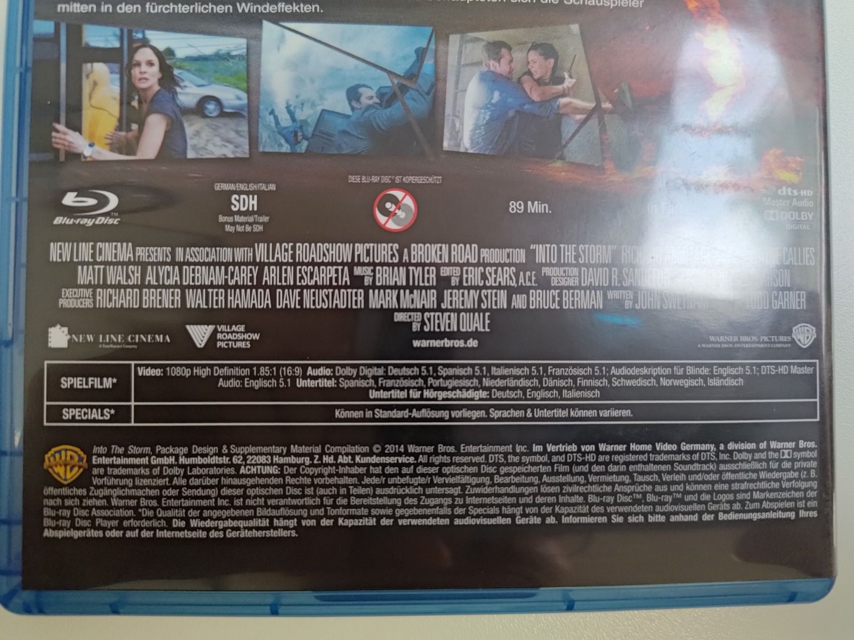 Tutti i DVDs: Storm Hunters – Usato da Liestal venduto da Kratzilla 3