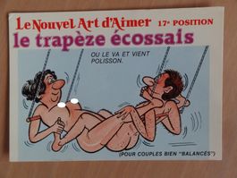Erotik - AK - "Le Nouvel Art d'Aimer" humour