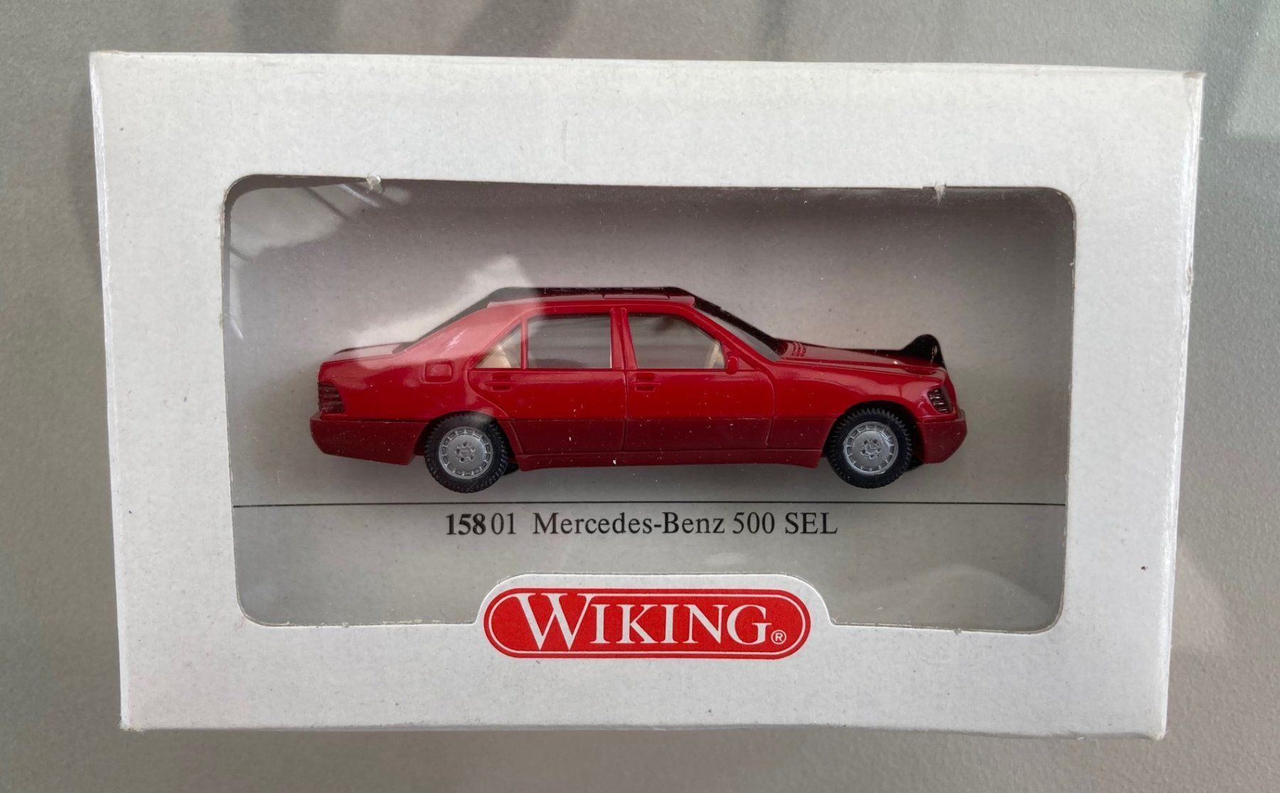 Wiking Modellautos: Mercedes 500 SEL – Neu und originalverpackt aus Wolfhausen von signat