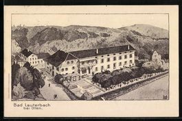Olten, Bad Lauterbach, Hotel mit Strasse