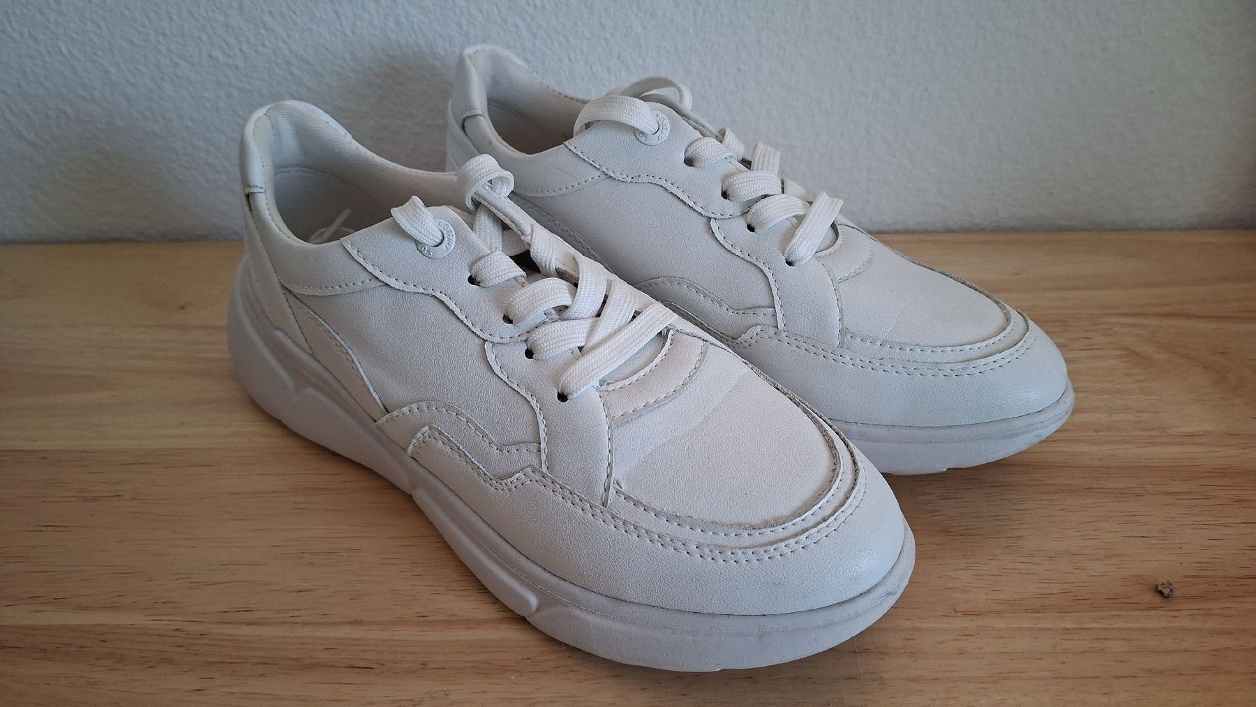 S.Oliver Scarpe da donna: S.Oliver Sneaker, weiss, Gr. 38 – Usato da Kriens venduto da Wolly85