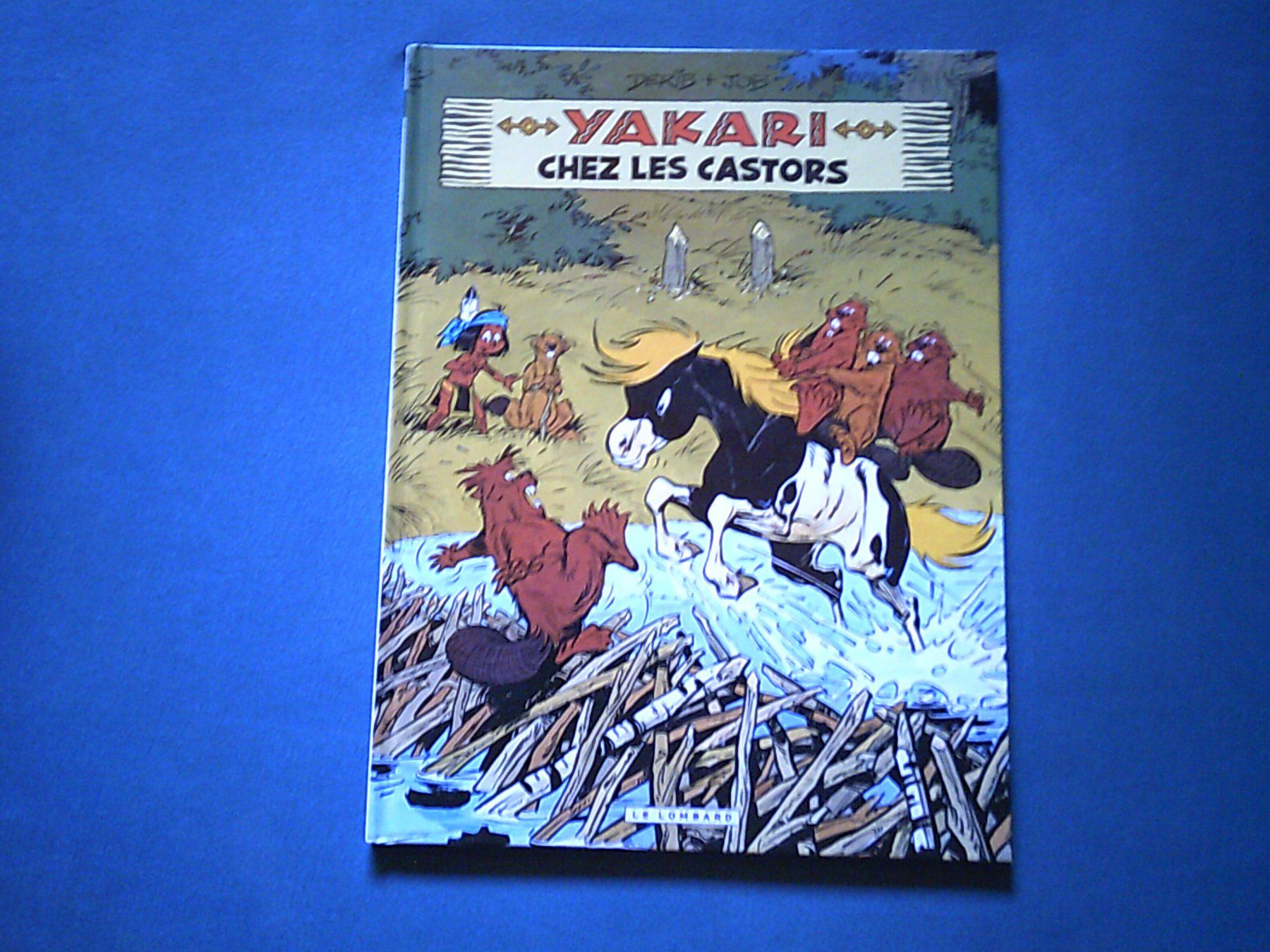 Fumetti: Bd serie Yakari par Derib – Usato da Satigny venduto da Haddock0