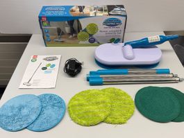 Bodenwischer Akku elektrisch Hurricane Floating Mop