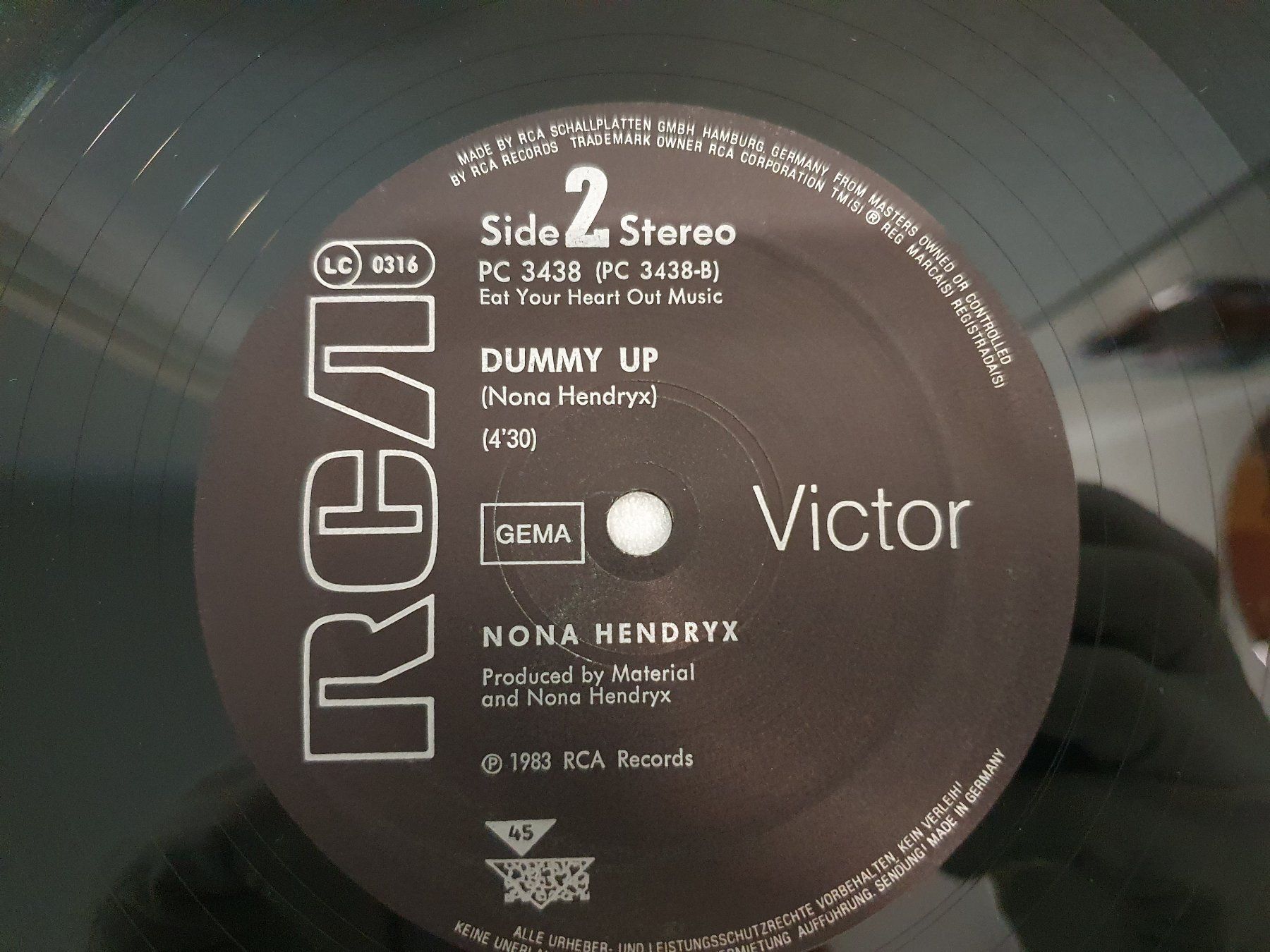 Schallplatten: Nona Hendryx – Keep It Confidential – Gebraucht aus Uster von  5
