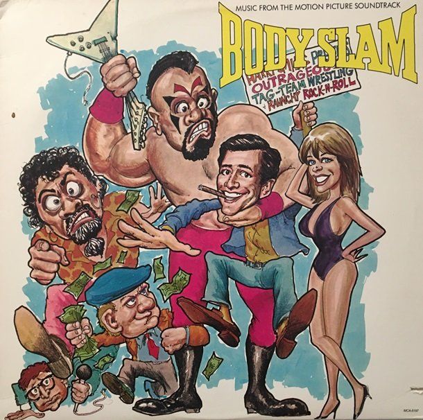 Schallplatten: Body Slam - Soundtrack (LP) – Gebraucht aus Grüningen von azulgrisvinyl