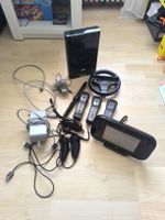 Nintendo Wii U Konsole+ Zubehörvund Spiele Zustand gut