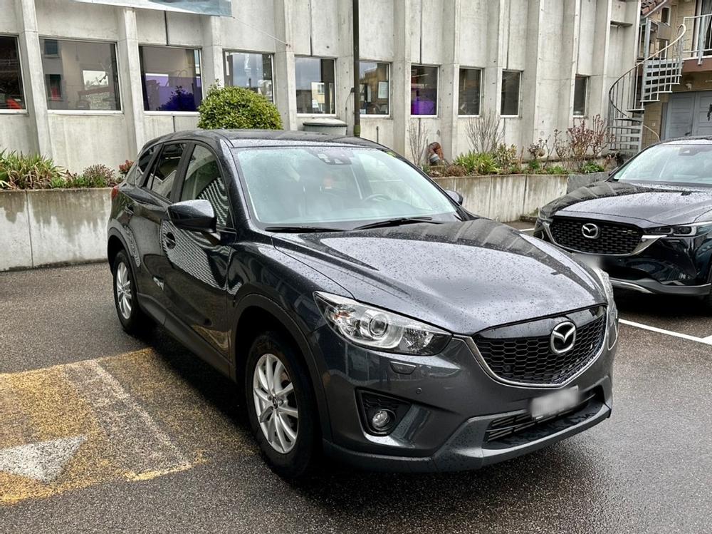 Mazda CX-5 Revolution mit Anhängerkupplung