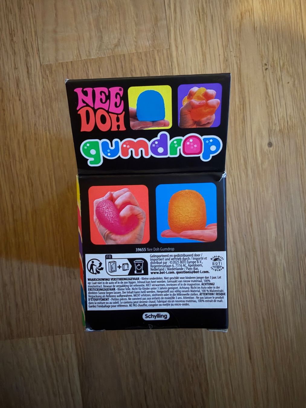 Spielzeuge: Nee Doh Gumdrop Super Solid Squish! Perfekt für Herbstfer... – Gebraucht aus Wallisellen von chr_vq2c 1