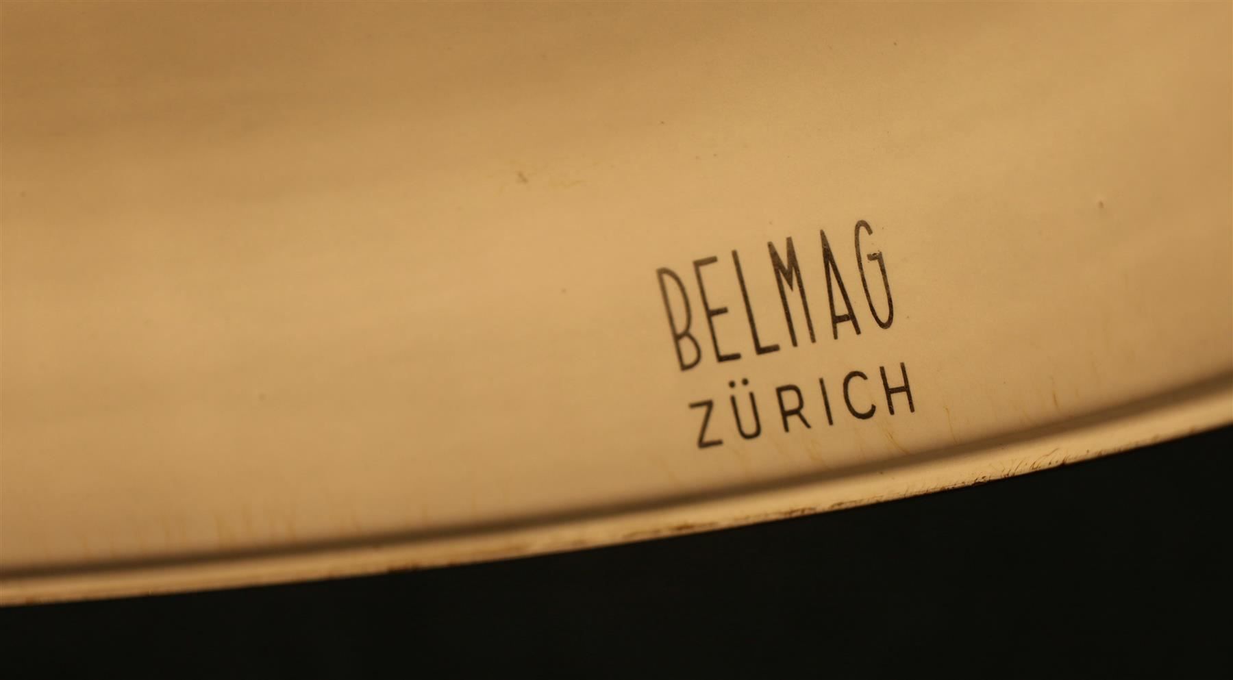 Lampen: Belmag Zürich Emaillampe – Gebraucht aus Birrwil von brandschatz_birrwil 1
