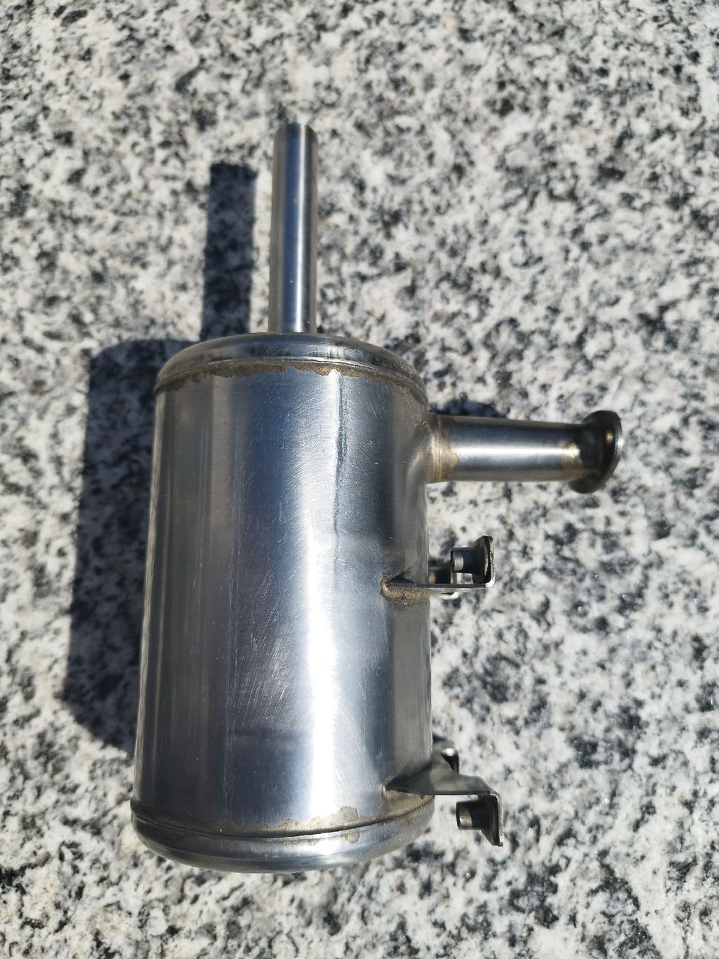 RC Modellbau: Schalldämpfer – Gebraucht aus Menziken von Sintro 1