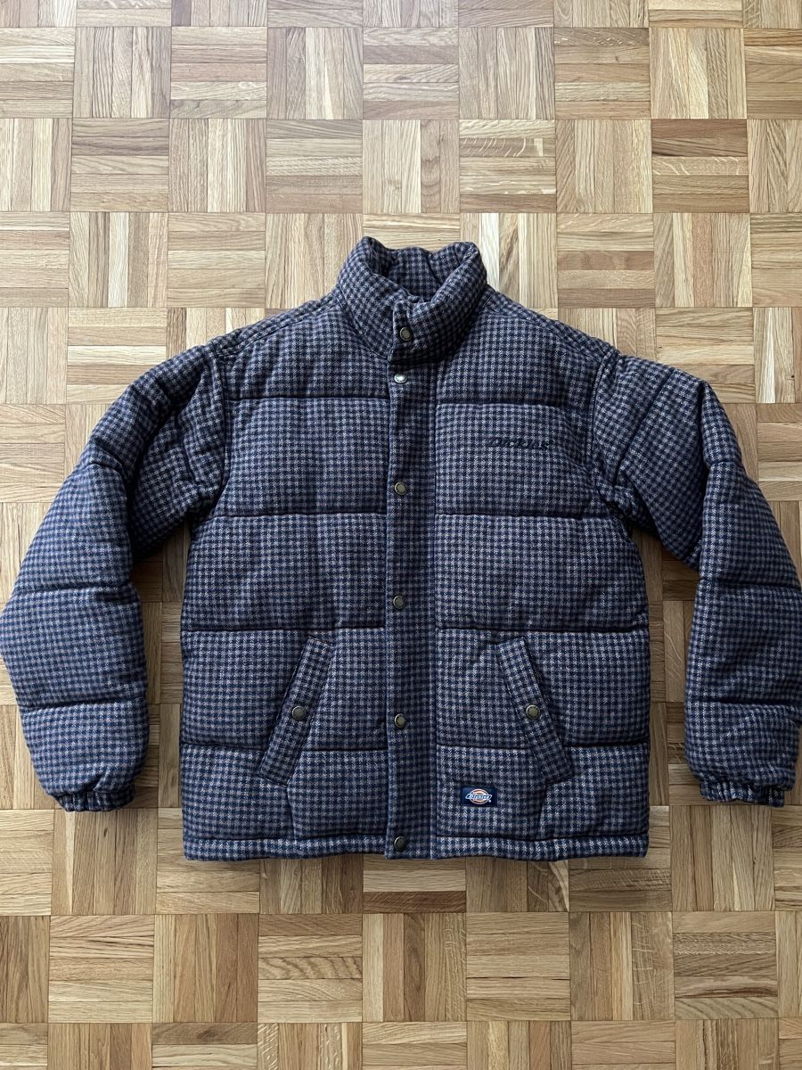 Dickies Vestes: Dickies Padded Jacket, Checkered, Size M, Perfect Winter ❄️ – Neuf (Voir description) à Balerna par gua_65n2