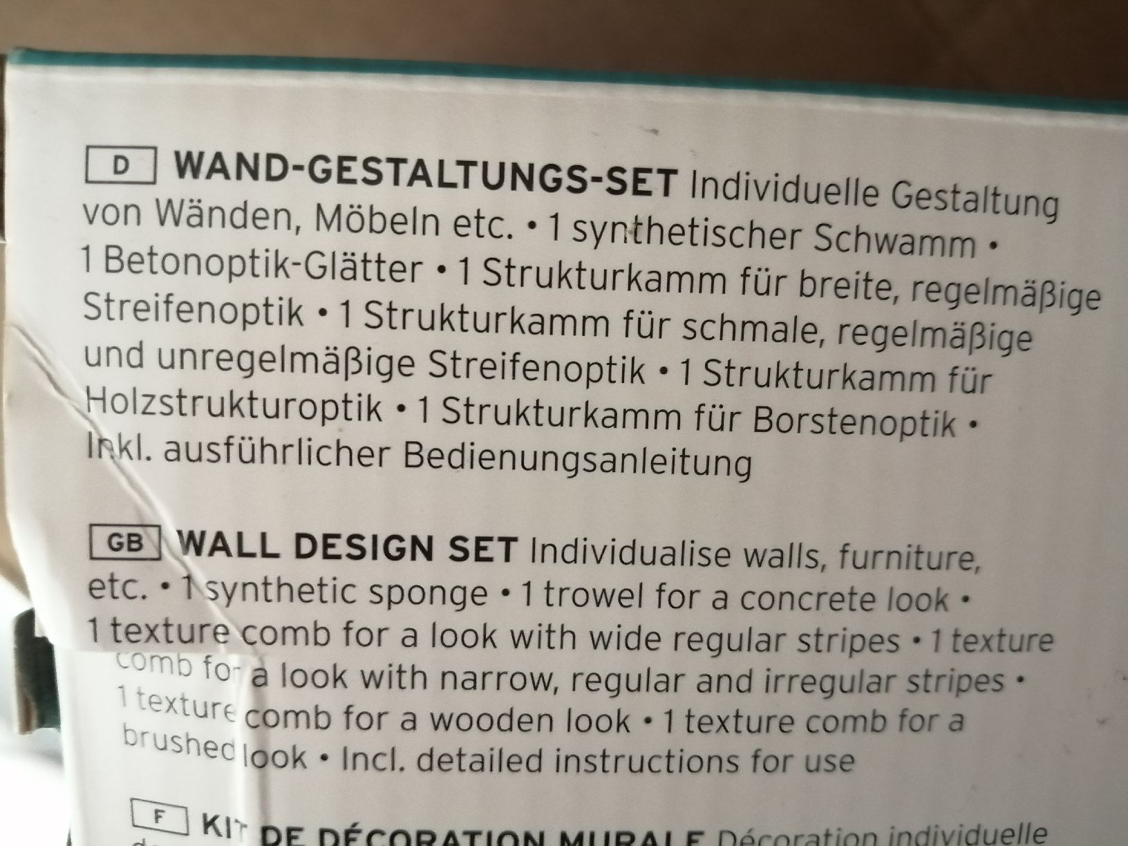 Tutte le decorazioni: Wandgestaltungsset ungebraucht – Nuovo (secondo la descrizione) da Windisch venduto da mer_6cjk 3