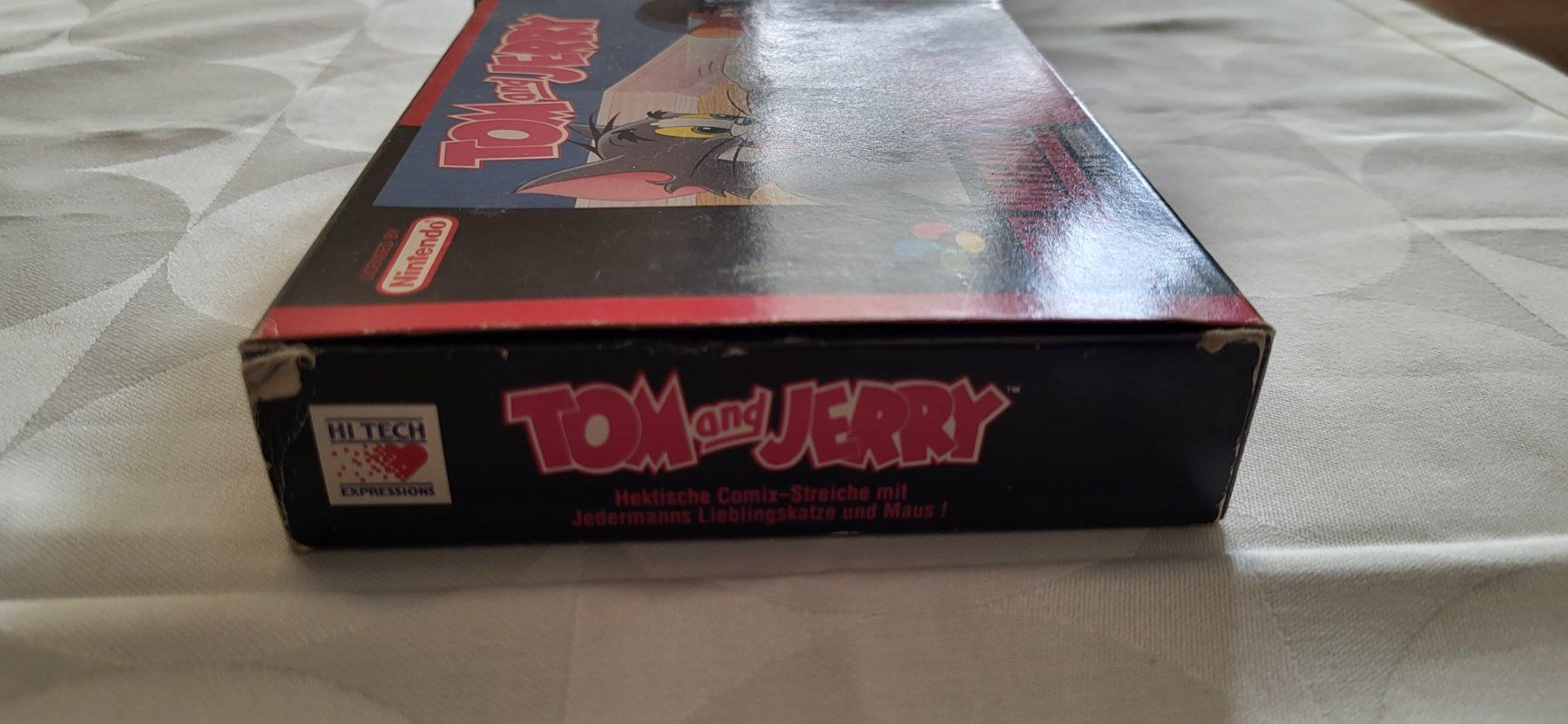 Giochi: Tom + Jerry   SNES OVP – Usato da Gretzenbach venduto da Uli1980 5