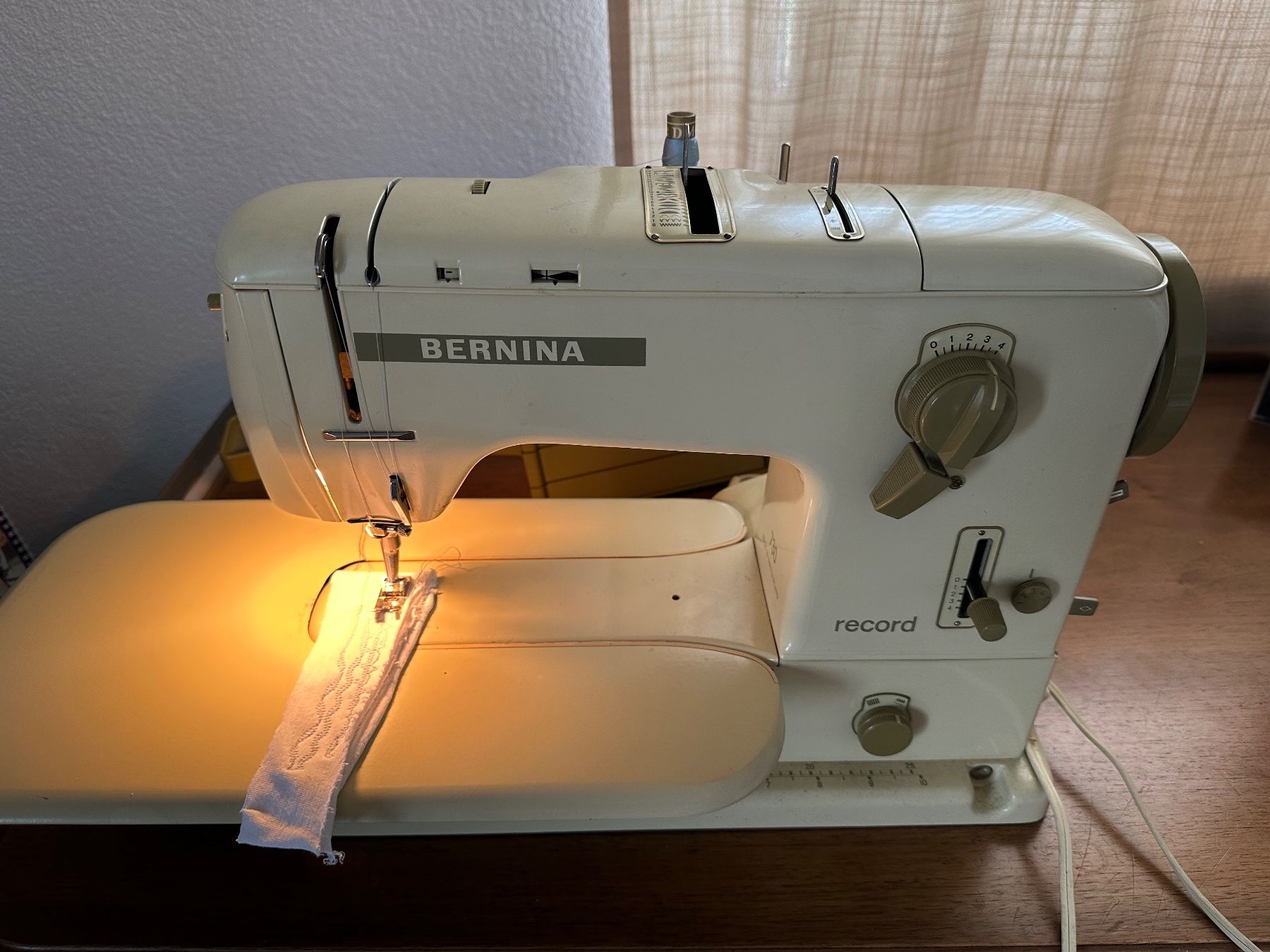 Bernina Macchine da cucire: Bernina 730 TipTop – Usato da Wallisellen venduto da Swissline11 2