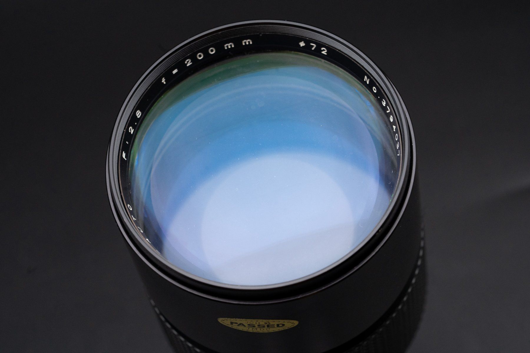 Olympus Obiettivi: Sun 200mm 2.8 / Olympus OM – Difettoso da Gümligen venduto da glu_tpv2 2