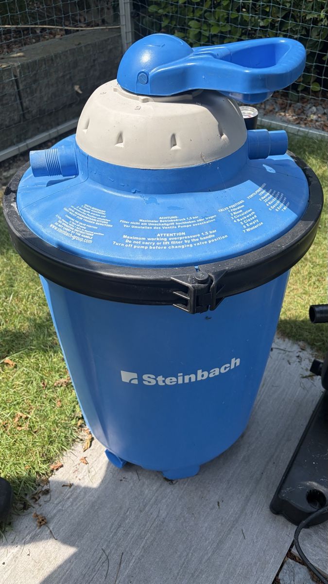 Accessoires de piscine: Steinbach Speed Clean Comfort 75 – D'occasion à Volketswil par PhilipKa 2