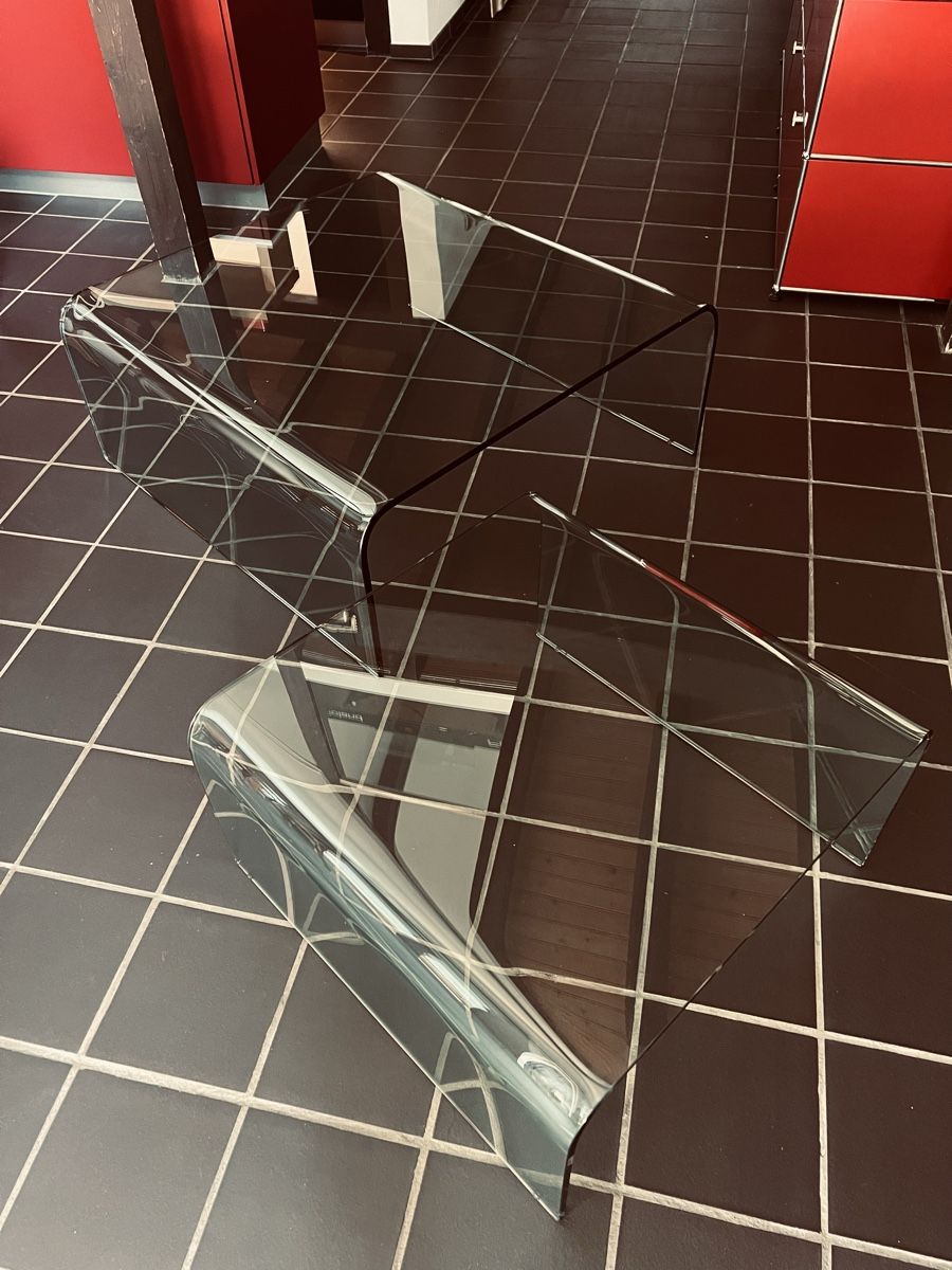 Tavoli: Zwei exklusive Vintage-Couchtische – Usato da Uhwiesen venduto da mar_t28h 1
