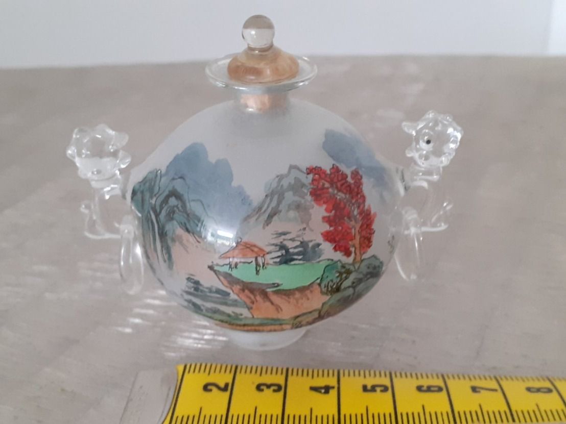 Flaconi: Vase Flacon Asien antik – Usato da Mörschwil venduto da antiksalon 7